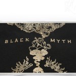 Black Myth Wukong Prints Black Canvas Bag